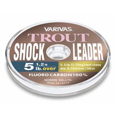 バリバス トラウト ショックリーダー 4LB 5LB 6LB 8LB 12LB / ネコポス便 | VARIVAS