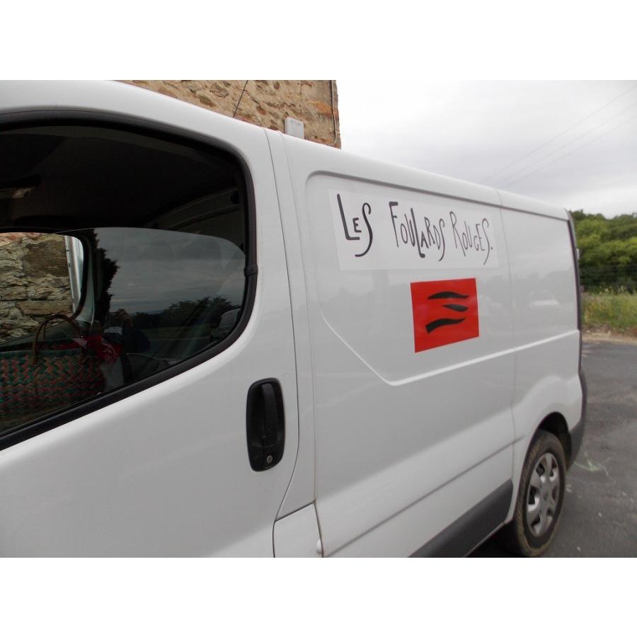 フラール・ルージュ　ヴィラン　2022／FOULARD ROUGE LES VILLAINS　 |  | 05