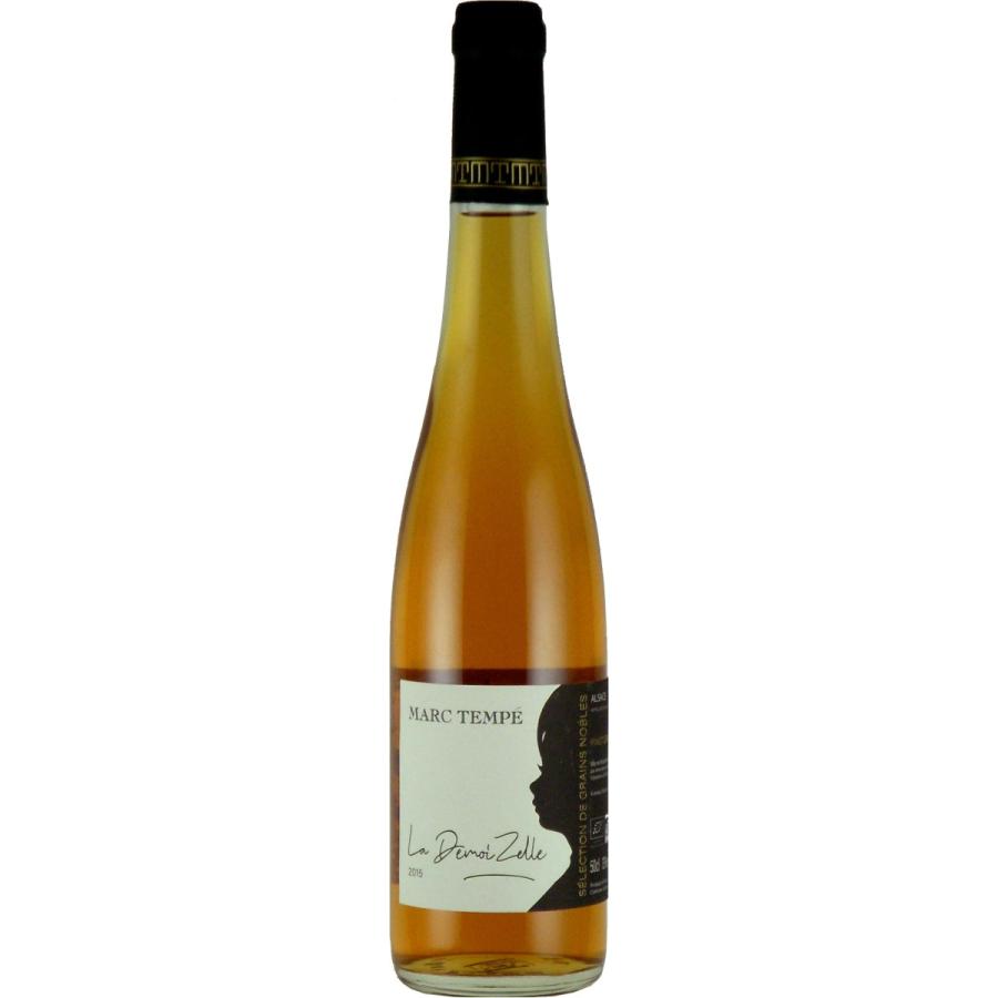 ドメーヌ・マルク・テンペ ピノグリ ラ ドモワゼル セレクション グラン ノーブル 2015　Dom Marc Tempe Pinot Gris La Demoi Zelle SGN
