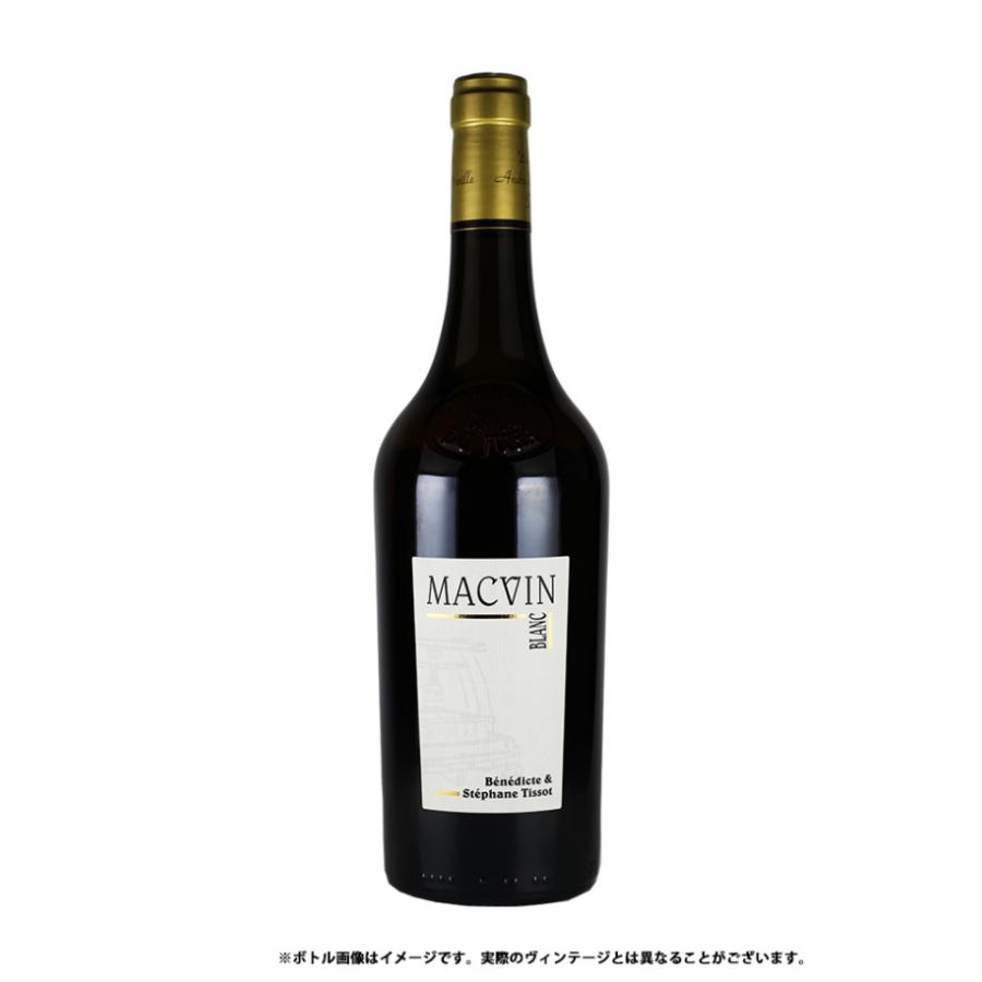 ステファン・ティソ　マクヴァン・デュ・ジュラ　ブラン（甘口）／MACVIN DU JURA BLANC | 