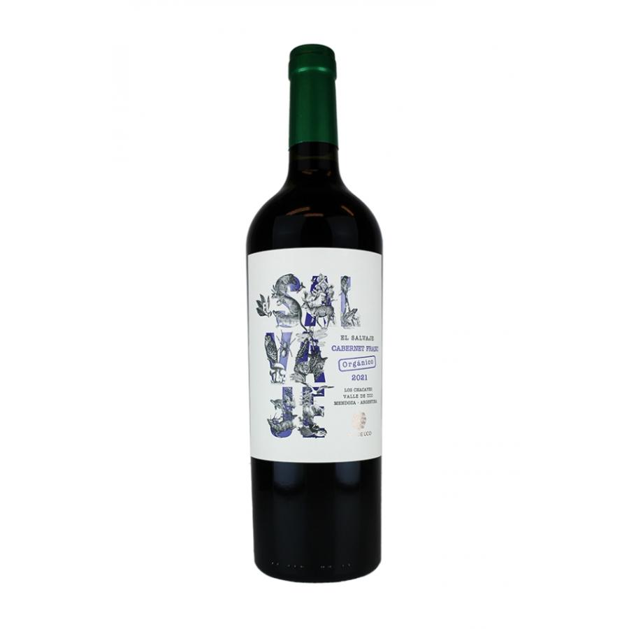 カサ・デ・ウコ　サルヴァヘ　オルガニコ　カベルネ・フラン　2021／CASA DE UCO　SALVAJE ORGANICO CABERNET FRANC | 