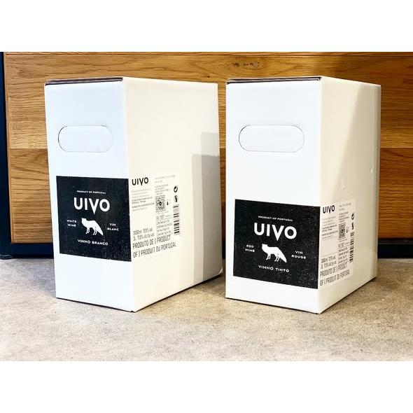 フォリアス・デ・バコ　ウィーヴォ　ティント BIB　2023【3リットル】／Folias de Baco BAG IN BOX Uivo Tinto 3L　2023 | 