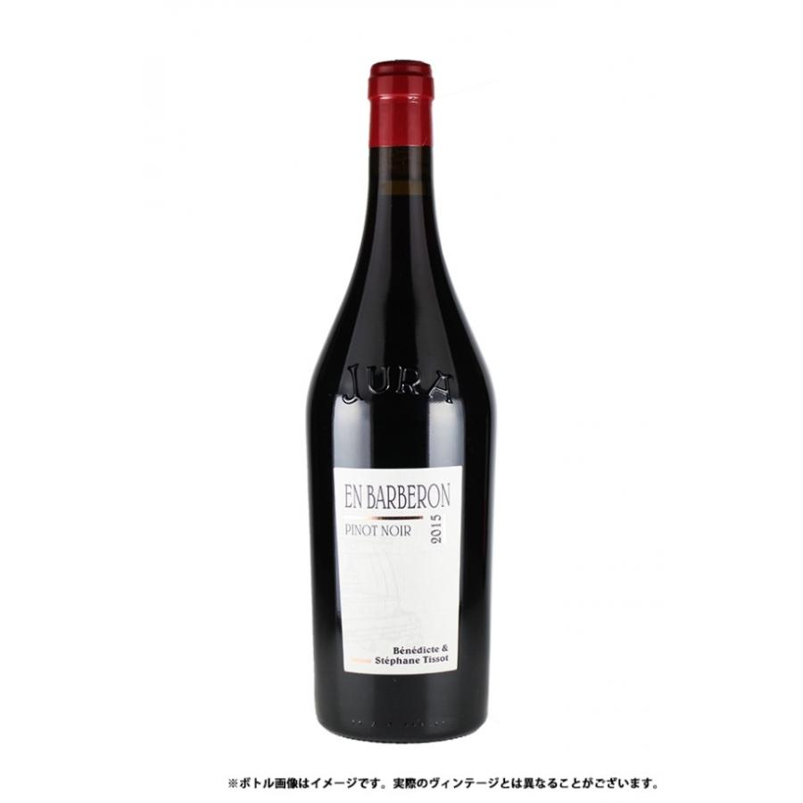 ステファン・ティソ　ピノ・ノワール　オン・バルブロン　2020　／PINOT NOIR EN BARBERON | 