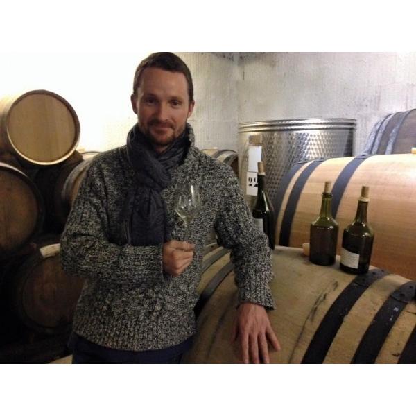 ドメーヌ・ド・ラ・ボルド　ヴァン・ジョーヌ　2016／VIN JAUNE　Domaine de la Borde 　2016 |  | 01