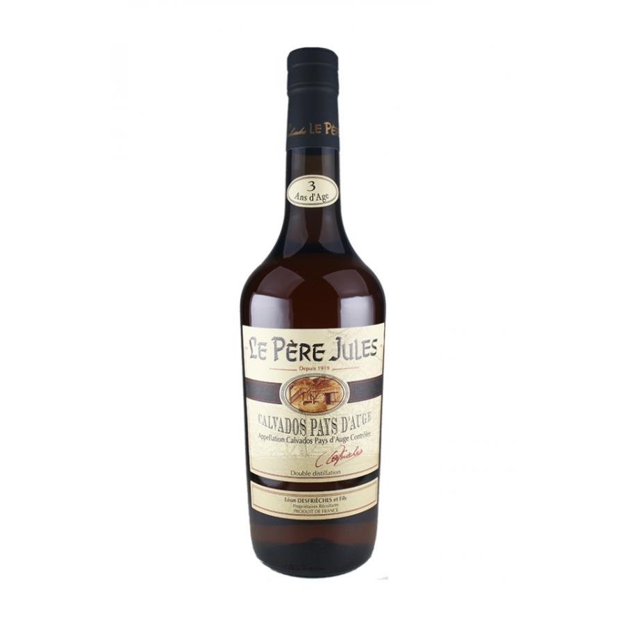 ル・ペール・ジュール　カルヴァドス　3年　700ml／LE PERE JULES 　CALVADOS-3 ANS D'AGE | 