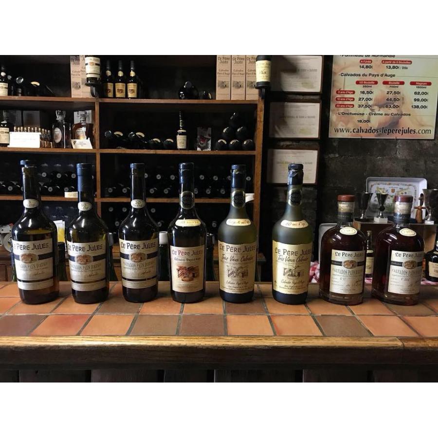 ル・ペール・ジュール　カルヴァドス　3年　700ml／LE PERE JULES 　CALVADOS-3 ANS D'AGE |  | 01
