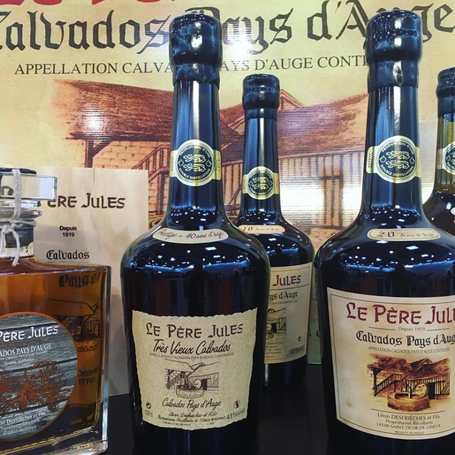 ル・ペール・ジュール　カルヴァドス　3年　700ml／LE PERE JULES 　CALVADOS-3 ANS D'AGE |  | 04
