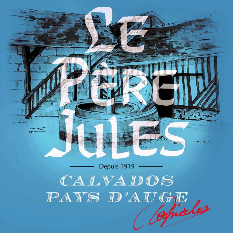 ル・ペール・ジュール　カルヴァドス　3年　700ml／LE PERE JULES 　CALVADOS-3 ANS D'AGE |  | 07