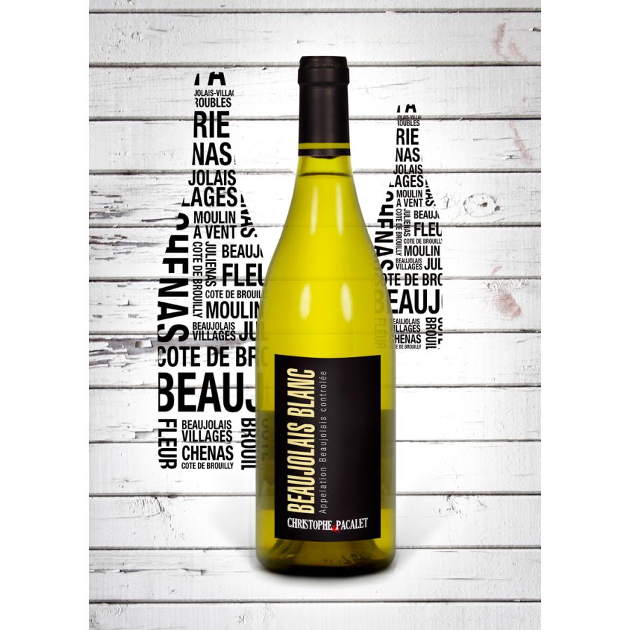 クリストフ・パカレ　ボージョレー・ブラン　2023／／CHRISTOPHE PACALET 　BEAUJOLAIS　BLANC　2023 |  | 01