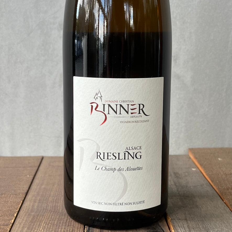クリスチャン・ビネール リースリング　ル・シャン・デ・アルエット　2020／ Christian Binner Riesling Le Champ des Alouelles　2020 | 