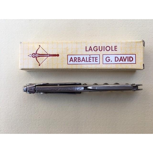 Arbal?te社のLAGUIOLEナイフ Tipsy'sのロゴ入り |  | 01