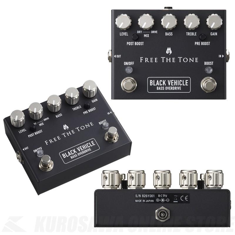 Free The Tone フリーザトーン BLACK VEHICLE BV-1V[BASS OVERDRIVE]