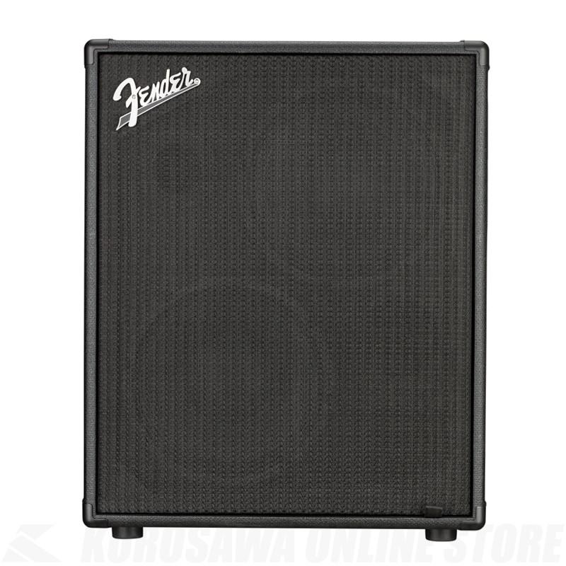 Fender RUMBLE 210 CABINET V3 BLK/BLK Cabinet《ベース用キャビネット》（ご予約受付中）《期間限定！ポイントアップ！》