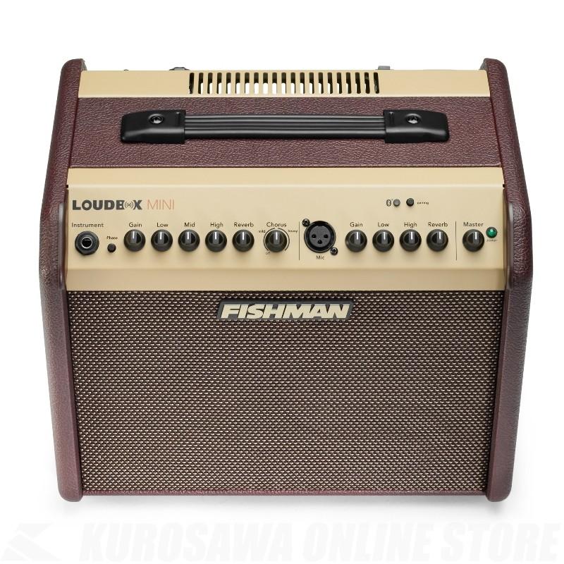 FISHMAN Loudbox Mini Bluetooth Amplifier[PRO-LBT-500]《期間限定！ポイントアップ！》｜tiptoptone｜03