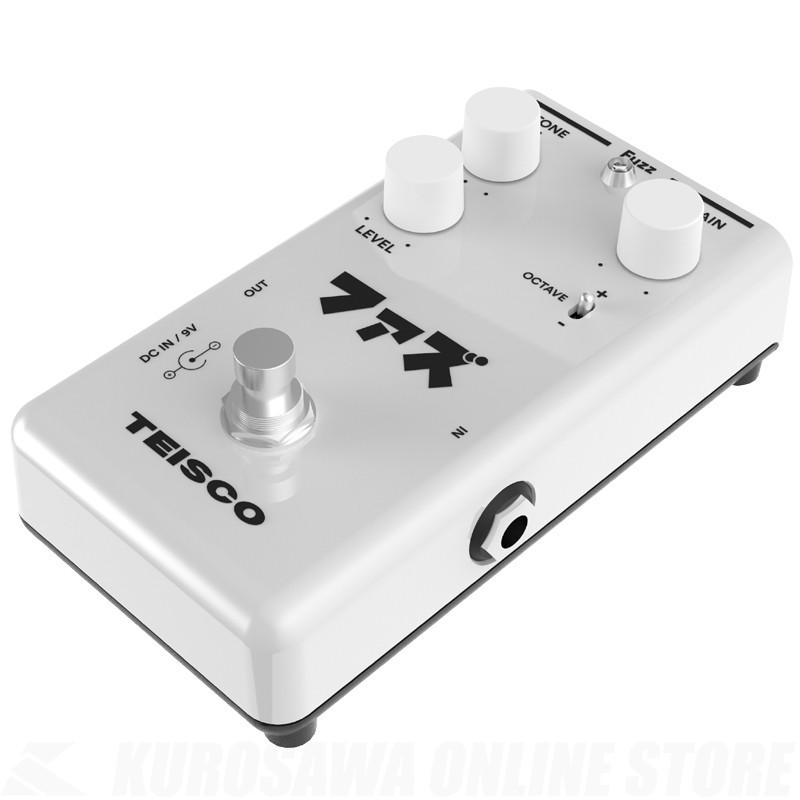 【月末限定タイムセール！ポイントアップ！】Teisco FUZZ PEDAL 《エフェクター/ファズ》【送料無料】｜tiptoptone｜02