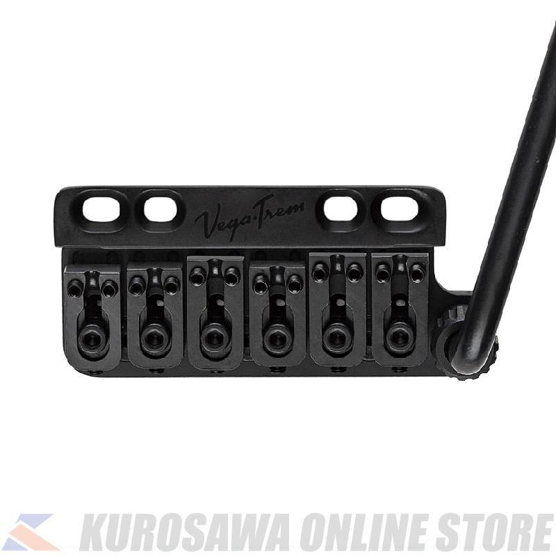 Vega-Trem VT1 Ultra Trem standard Black ［ストラト用フロイドタイプブリッジ］(ご予約受付中)