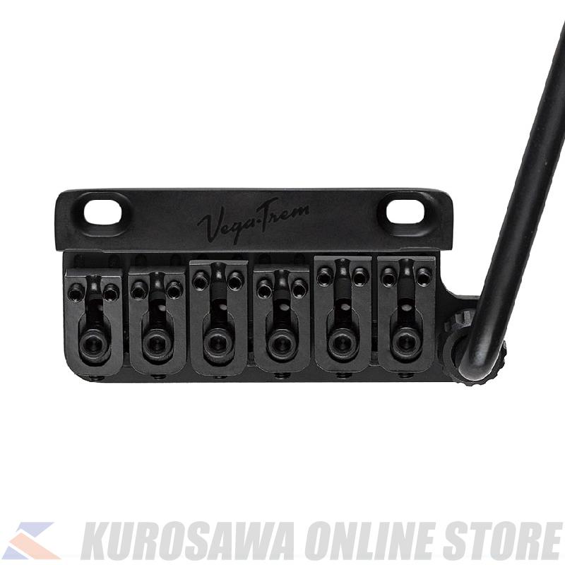 Vega-Trem VT1 Ultra Trem 2-points Black ［ストラト用フロイドタイプブリッジ］(ご予約受付中)
