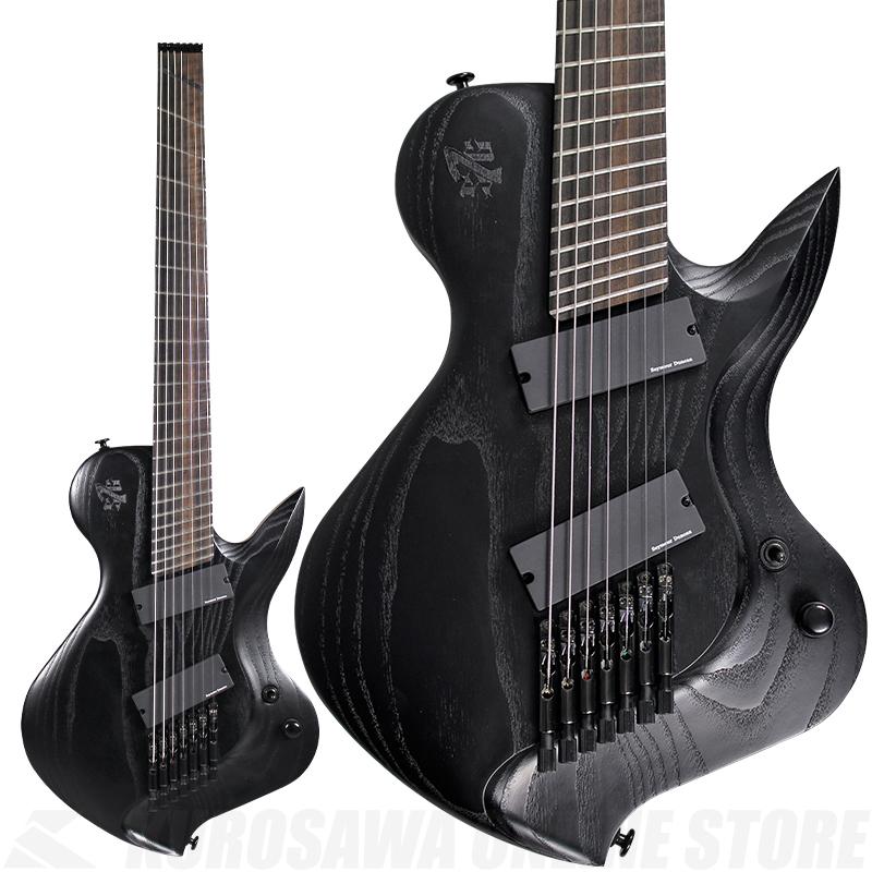 Strictly 7 Guitars Raven HL JS7F《日本製ヘッドレス7弦エレキギター》【送料無料】(2022年1月以降発売予定・ご予約受付中)｜tiptoptone