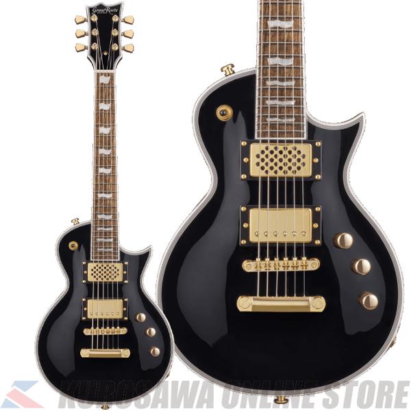 GrassRoots G-EC-CTM MINI Black ミニギター(ご予約受付中)