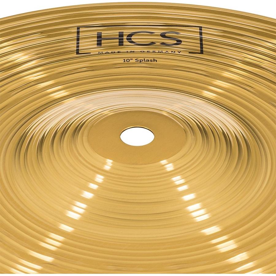 Meinl マイネル HCS シリーズ Splash 10" [HCS10S] スプラッシュシンバル｜tiptoptone｜04