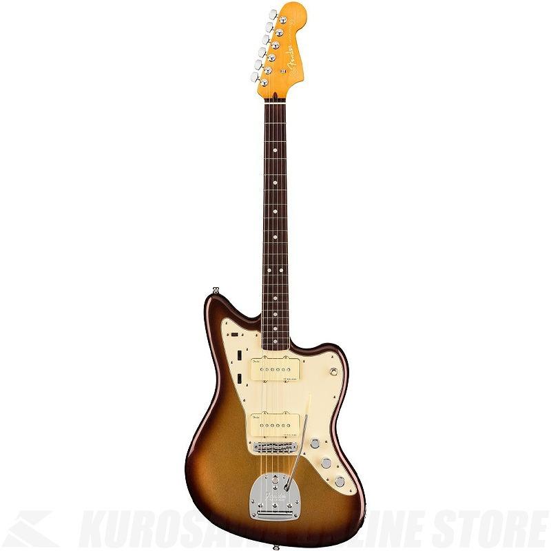 Fender American Ultra Top Jazzmaster Rosewood Mocha Burst ギター 高級ストラッププレゼント Top Ultra Tip ご