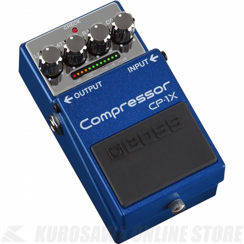 BOSS CP-1X　Compressor(エフェクター/コンプレッサー)(マンスリープレゼント)（ご予約受付中）｜tiptoptone｜02