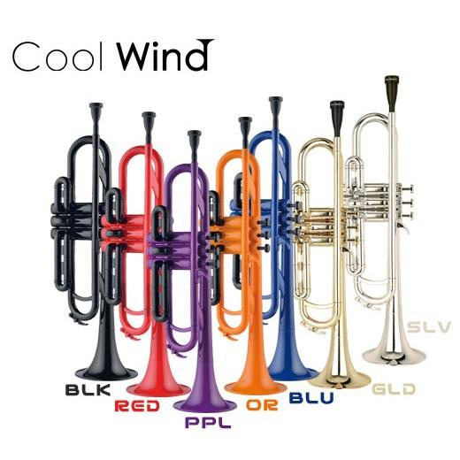 Cool Wind TR-200 GLD ゴールド (プラスチック製トランペット)(送料無料)（ご予約受付中）｜tiptoptone