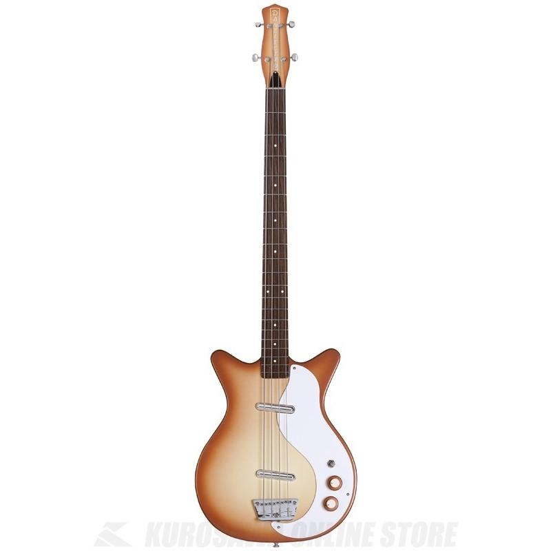 Danelectro 59DC LONG SCALE BASS/COB (Copper Burst)(ベース)(送料無料)(44022円)