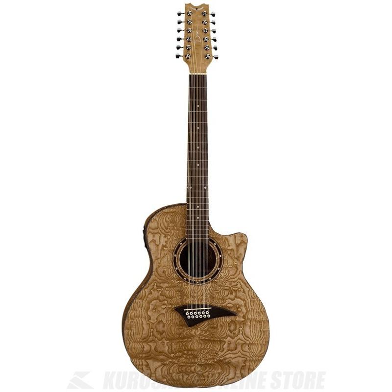 DEAN Exotica Quilt Ash / Exotica Quilt Ash A/E 12 String - GN [EQA12 GN](アコースティックギター)(送料無料)(お取り寄せ)｜tiptoptone