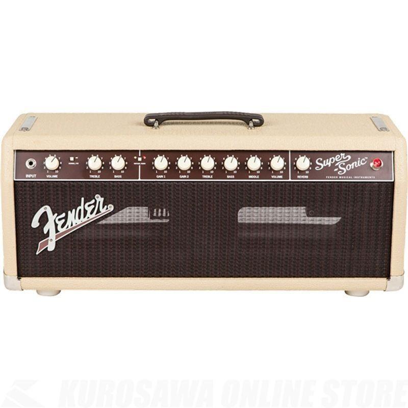 専門店では Fender Amplifier Super-Sonic Series / Super-Sonic 22 Head， Blonde， 100V JP(アンプ/ギターアンプ)(ご予約受付中)《期間限定！ポイントアップ！》