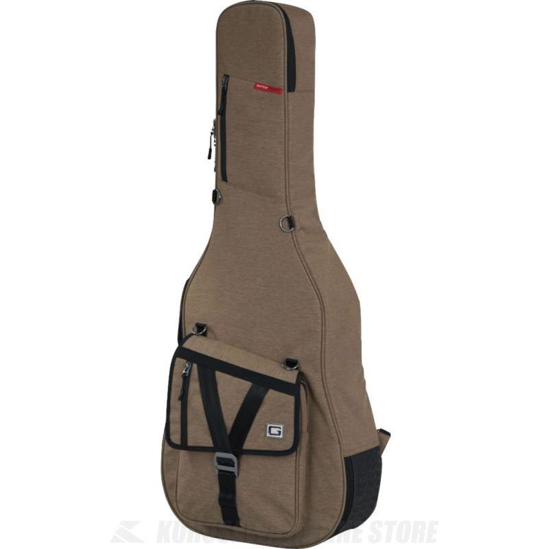 《期間限定！ポイントアップ！》GATOR GT-ACOUSTIC-TAN キャメルタン (アコースティックギター用セミハードケース)