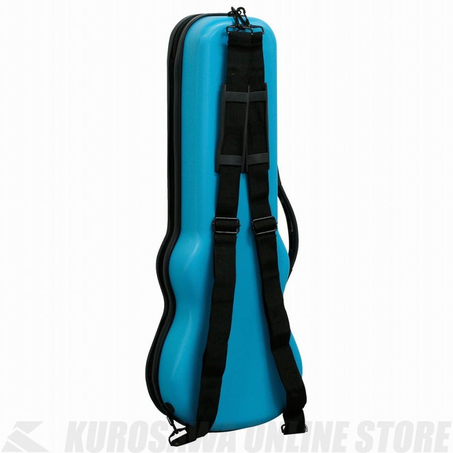 KIKUTANI UPC-12N S.BLU (軽量ウクレレケース/コンサートウクレレ用)(マンスリープレゼント)(ご予約受付中)｜tiptoptone｜02