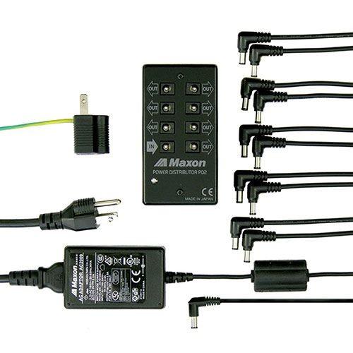 Maxon PS2 Power Supply [PD2 Power Distributor + AC2009 AC Adaptor] (パワーサプライ)《期間限定！ポイントアップ！》｜tiptoptone