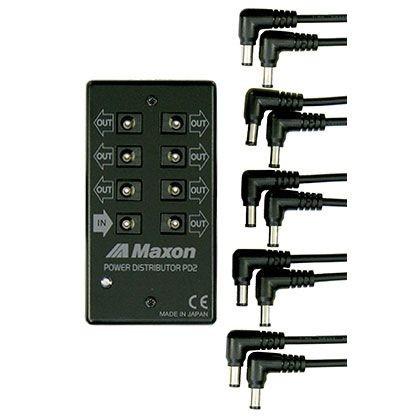 Maxon PD2 Power Distributor (パワーディストリビュータ)(マンスリープレゼント)《期間限定！ポイントアップ！》｜tiptoptone