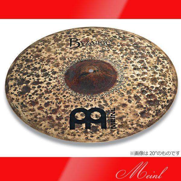 MEINL MEINL Meinl マイネル Byzance Dark シリーズ Raw Bell Rides 22