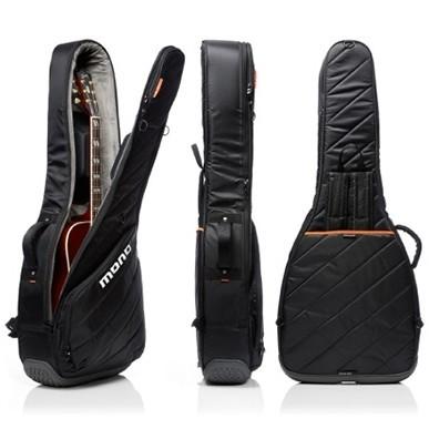 MONO CASE M80 series Vertigo Acoustic Guitar M80-VAD-BLK (Black 