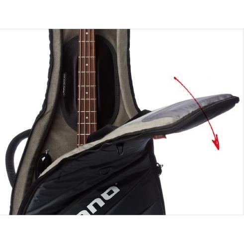 MONO CASE M80 series Vertigo Acoustic Guitar M80-VAD-BLK (Black 