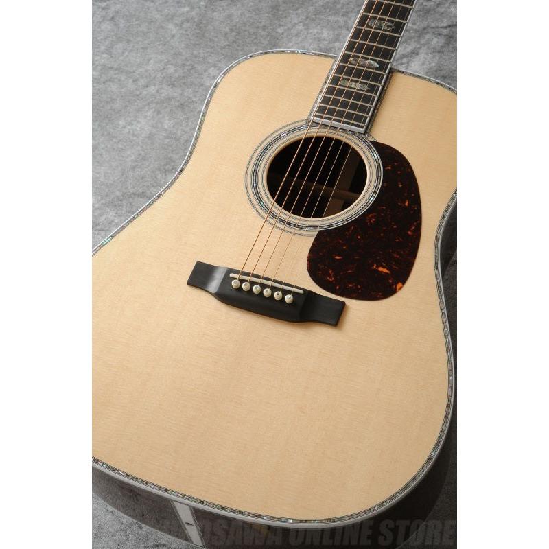 Martin STANDARD Series D-45 (アコースティックギター)(加湿器+お手入れセットプレゼント)(WEB限定)｜tiptoptone