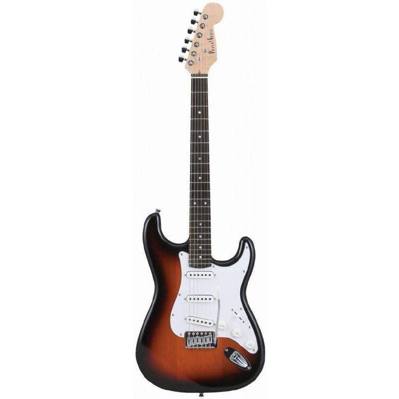 女の子向けプレゼント集結 Photogenic St 180 Sb Sunburst エレキギター 送料無料 入門用 初心者に人気 St 180 当季大流行大特価