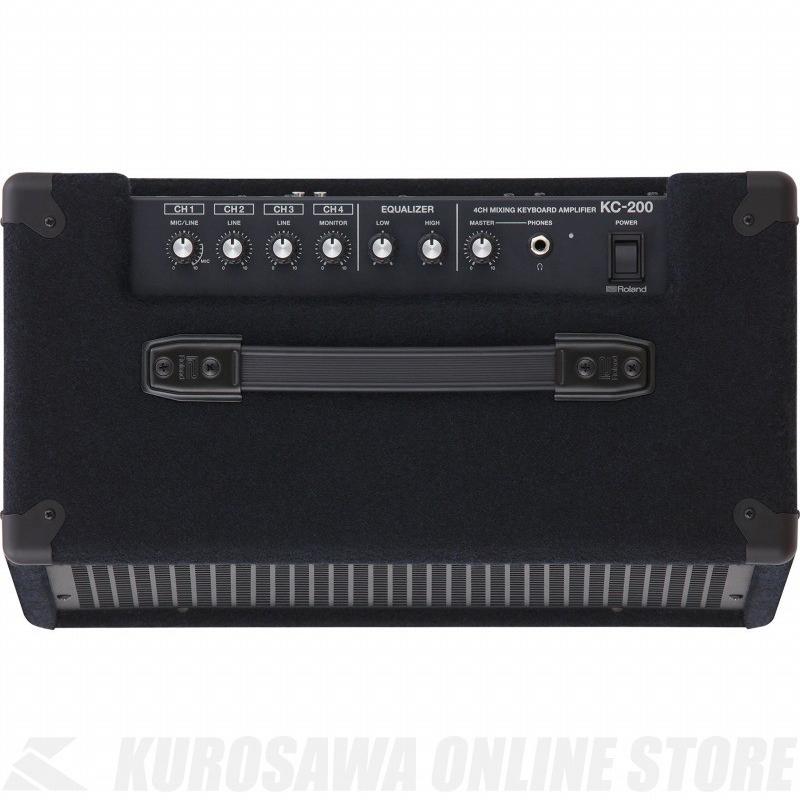 Roland KC-200 4-Ch Mixing Keyboard Amplifier (キーボードアンプ)(ご予約受付中)《期間限定！ポイントアップ！》｜tiptoptone｜04