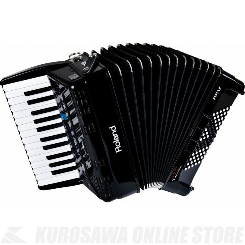 Roland V-Accordion FR-1X BK (Black) (電子アコーディオン)(ご予約受付中) 【ONLINE STORE】｜tiptoptone