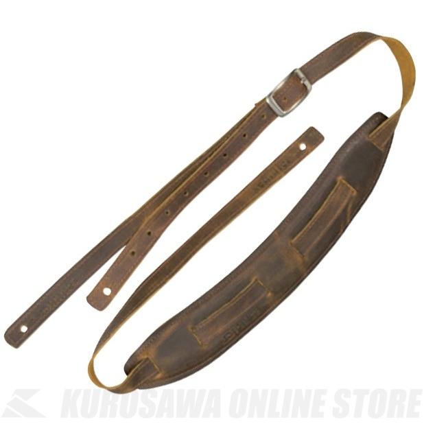 《期間限定！ポイントアップ！》Souldier Plain Saddle Dark Brown (ストラップ)