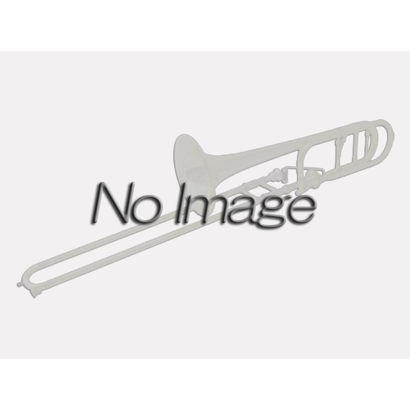 XO Symphony style Tenor Trombone UT-GB ロータリーバルブ/ゴールドブラスベル (テナートロンボーン)(送料無料)(譜面台プレゼント) XO テナー トロンボーン UT (XO-UT)