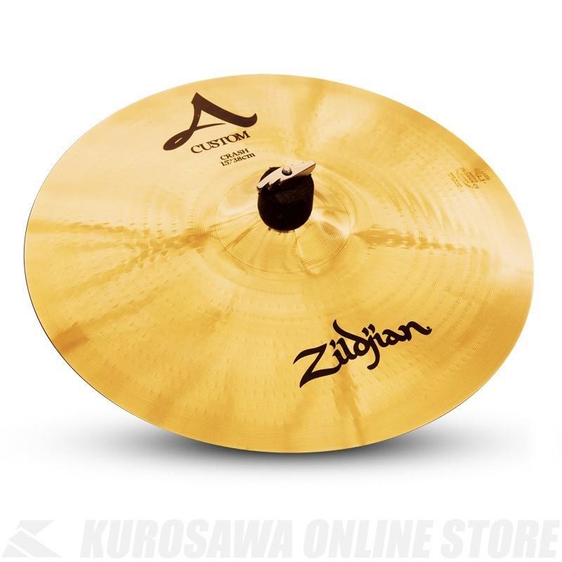 Zildjian A Custom Series 15" / 38cm Crash Thin [NAZLC15C] (クラッシュシンバル)｜tiptoptone