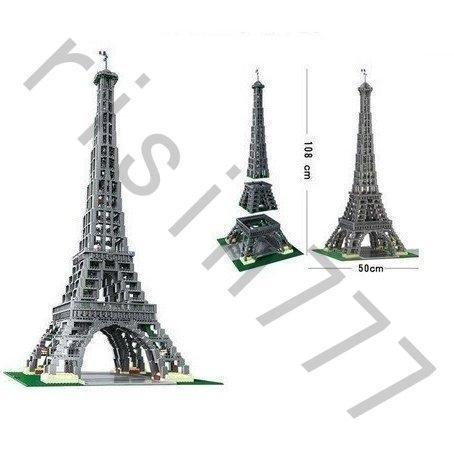 レゴ 互換品 エッフェル塔 1/300 クリエイター エキスパート 10181 フランス パリ 建造物 街並み おもちゃ クリスマス プレゼント 