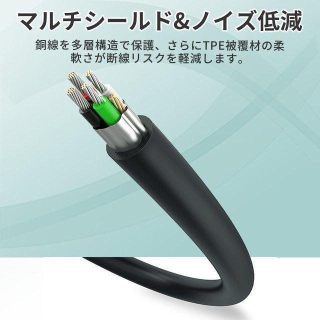 USB オーディオ 変換アダプター 外付け サウンドカード USB 3.5mm ミニ ジャック ヘッドホン USBマイク端子 PC Skype 会議用｜tira-larma｜14