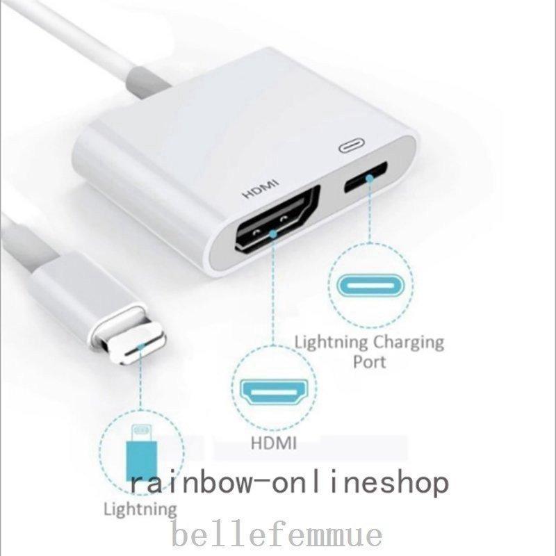 apple hdmi変換ケーブル Apple HDMI 変換アダプタ Lightning to HDMI Lightning AVアダプタ 1080P｜tira-larma｜12