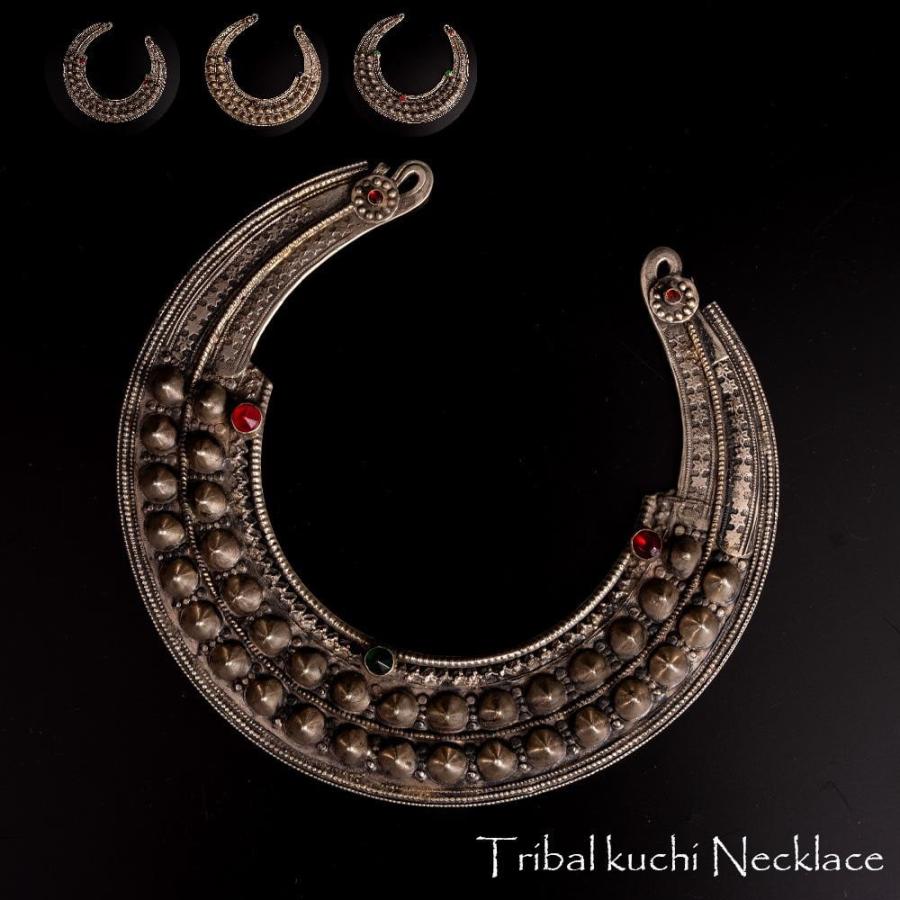 送料無料 クチ族 クチジュエリー kuchi (1点もの) クチ族のスパイク