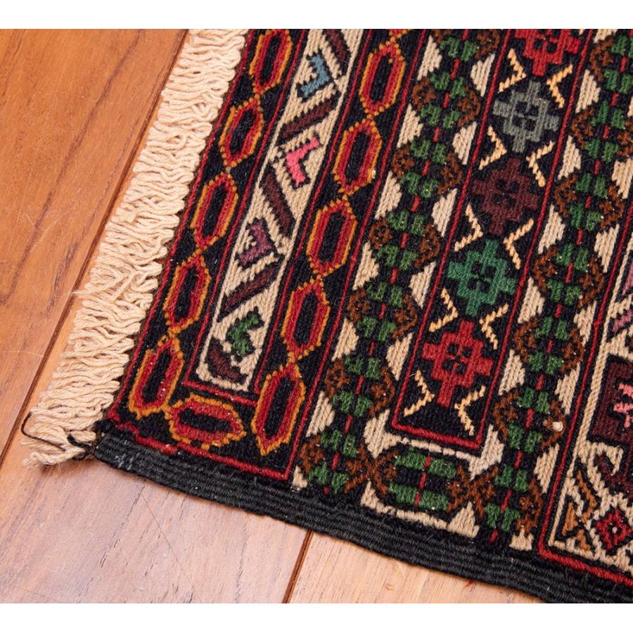 送料無料 スマック スマック織り キリム Kilim (一点物)バルーチ 送料無料 スマック スマック織り キリム Kilim (一点物)バルーチ