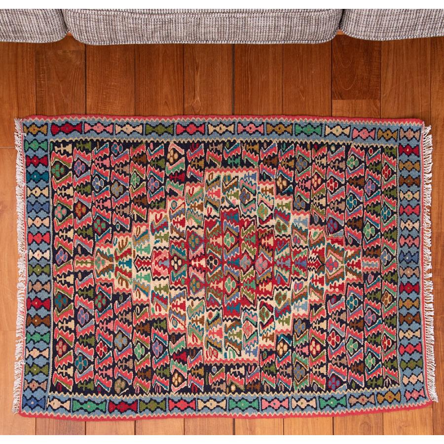 送料無料 スリット織り キルキット キリム Kilim (一点物 送料無料 スリット織り キルキット キリム Kilim (一点物
